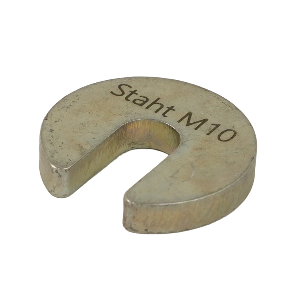Individual Slotted Washers